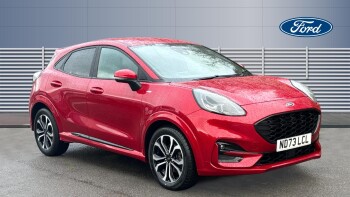 Ford Puma 1.0 EcoBoost Hybrid mHEV ST-Line 5dr Petrol Hatchback